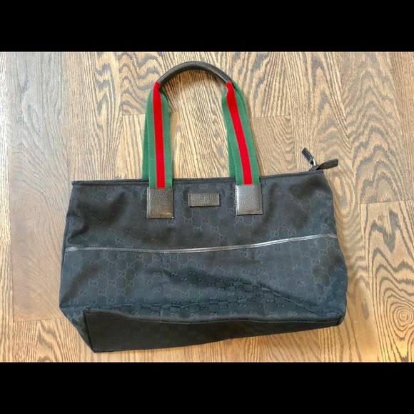 RARE! Authentic Gucci GG SUPREME DIAPER BAG - Picture 3 of 8